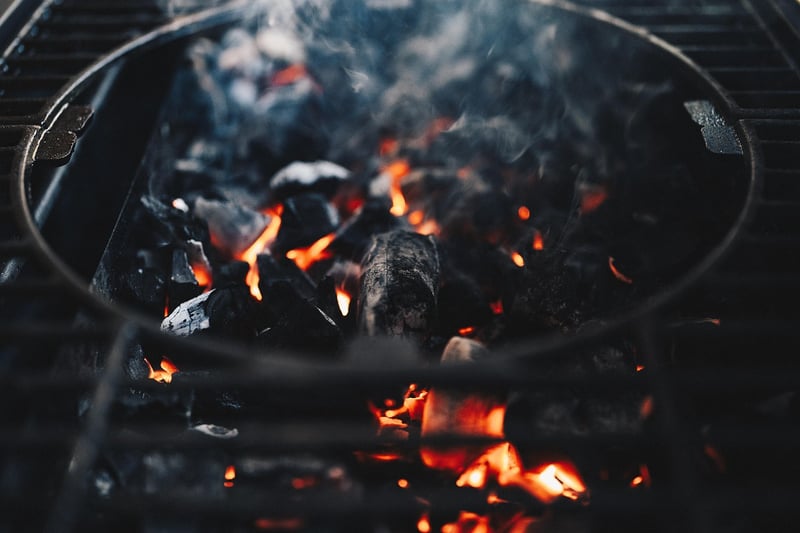 Outdoor BBQ gathering
